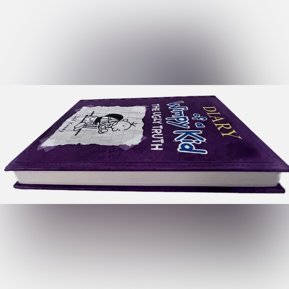 Diary of a Wimpy Kid Hardback Bundle-The Last Straw/The Ugly Truth/Double Down - Picture 9 of 15